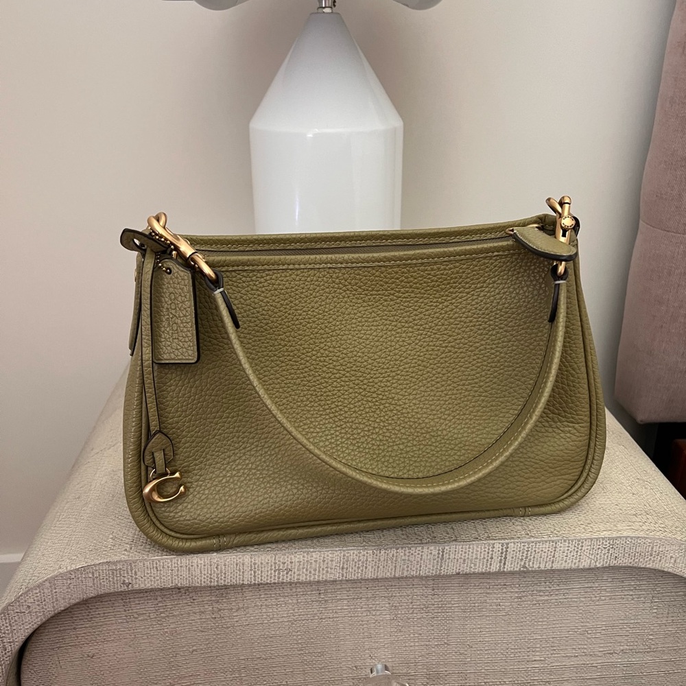 COACH Cary Crossbody in Moss